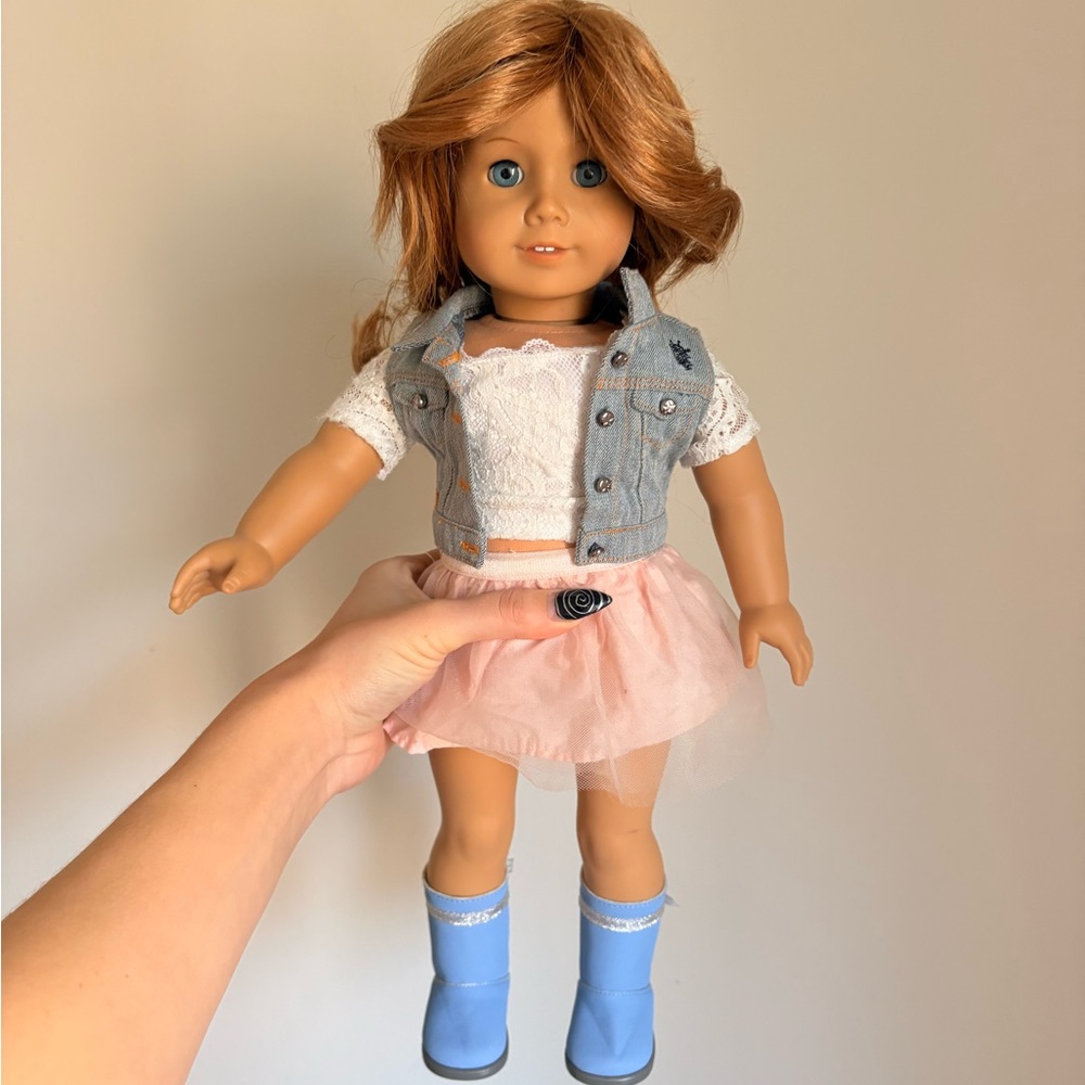 American Girl Doll- rewigged Emily